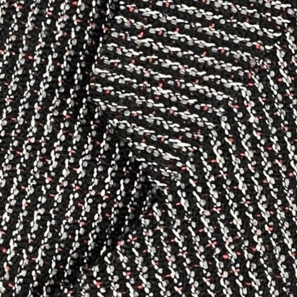 Men’s 41 L 100% Wool Sport Coat Micro Stripe 2 Button - Picture 3 of 8